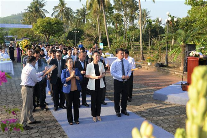 Son My de Vietnam supera dolor para cambio positivo ảnh 1 Son My de Vietnam supera dolor para cambio positivo ảnh 1