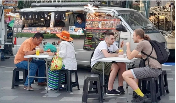 Tailandia desarrolla camiones de comida como nueva tendencia turística ảnh 1 Tailandia desarrolla camiones de comida como nueva tendencia turística ảnh 1