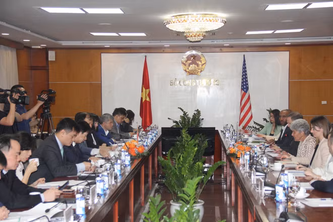Muchos potenciales en cooperación bilateral Vietnam-EE.UU. ảnh 1