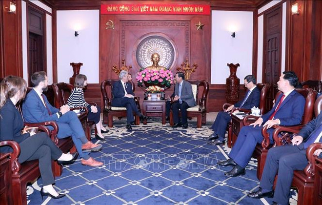 Ciudad Ho Chi Minh y el Reino Unido acuerdan fomentar lazos comerciales ảnh 1 Ciudad Ho Chi Minh y el Reino Unido acuerdan fomentar lazos comerciales ảnh 1