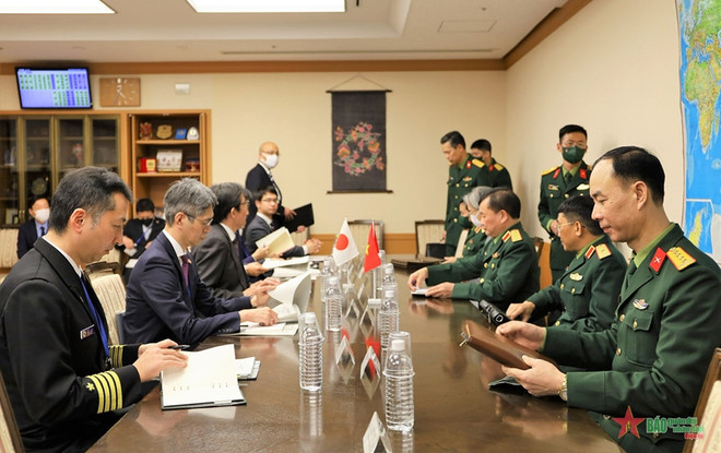 Vietnam y Japón efectúan noveno diálogo sobre política de defensa ảnh 2 Vietnam y Japón efectúan noveno diálogo sobre política de defensa ảnh 2
