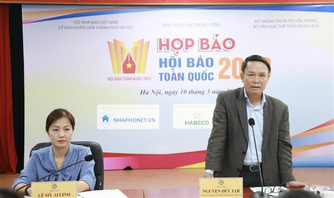 Celebrarán festival de prensa vietnamita 2023 ảnh 1