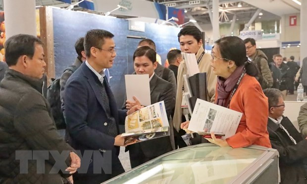 Vietnam asiste a inauguración de la mayor feria de mariscos de Norteamérica ảnh 1 Vietnam asiste a inauguración de la mayor feria de mariscos de Norteamérica ảnh 1