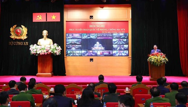 Reiteran atención de Vietnam a reforzar lucha contra drogas ảnh 1 Reiteran atención de Vietnam a reforzar lucha contra drogas ảnh 1