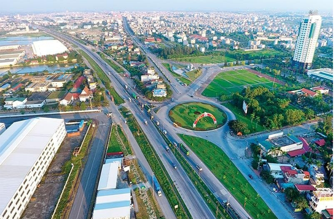 Premier vietnamita revisa resultados de desarrollo socioeconómico de provincia de Hai Duong ảnh 2 Premier vietnamita revisa resultados de desarrollo socioeconómico de provincia de Hai Duong ảnh 2