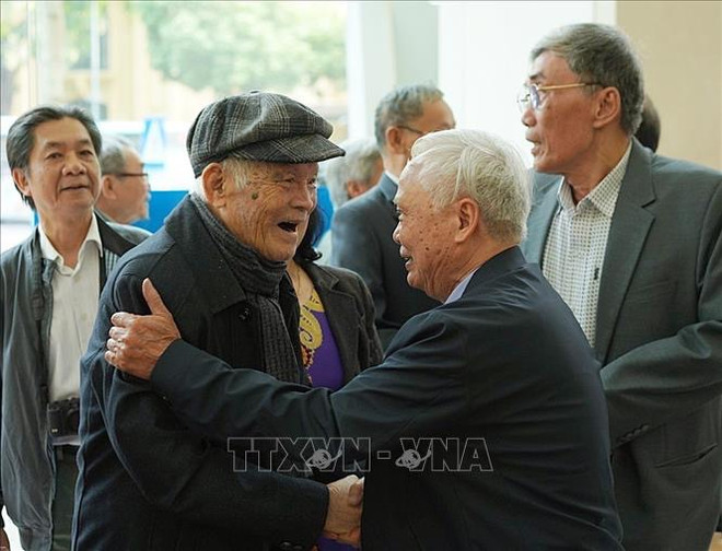 Resaltan aportes de periodistas-soldados de la VNA durante la guerra de resistencia nacional ảnh 5