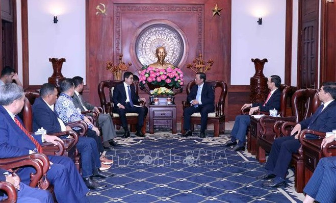 ASEAN fortalece la conectividad para promover el crecimiento sostenible ảnh 2 ASEAN fortalece la conectividad para promover el crecimiento sostenible ảnh 2