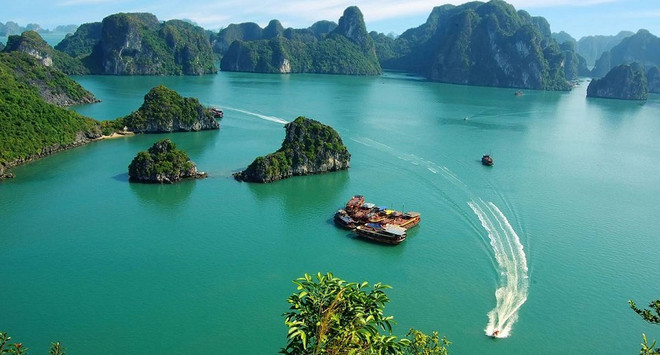 Provincia vietnamita se prepara para recibir a turistas chinos ảnh 2 Provincia vietnamita se prepara para recibir a turistas chinos ảnh 2