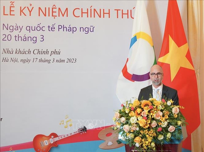 Vietnam orgulloso de ser miembro de la Francofonía ảnh 2 Vietnam orgulloso de ser miembro de la Francofonía ảnh 2