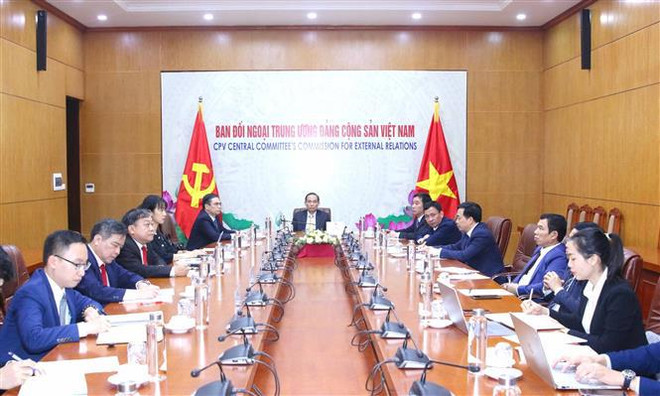 Vietnam asiste a Reunión de Alto Nivel del PCCh en Diálogo con Partidos Políticos Mundiales ảnh 1 Vietnam asiste a Reunión de Alto Nivel del PCCh en Diálogo con Partidos Políticos Mundiales ảnh 1