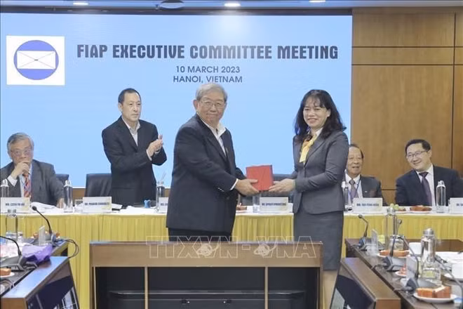 Países de Asia-Pacífico buscan impulsar el desarrollo de filatelia ảnh 1