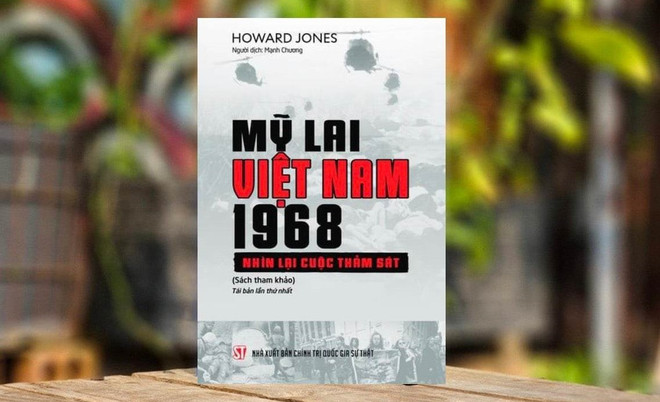 Libro sobre masacre de My Lai ayuda a apreciar mejor los valores de la paz ảnh 1 Libro sobre masacre de My Lai ayuda a apreciar mejor los valores de la paz ảnh 1