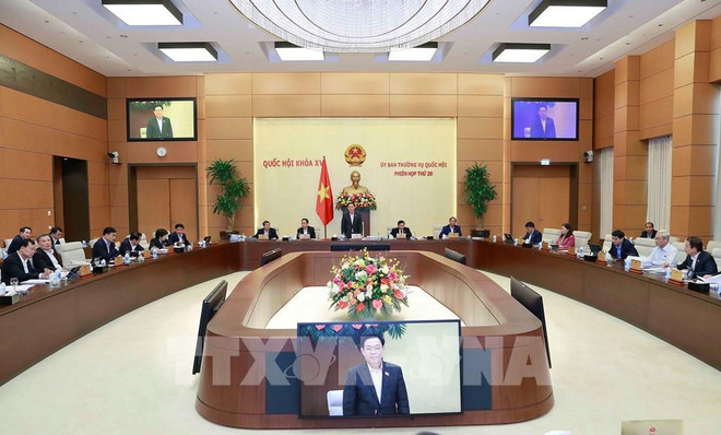 Comité Permanente del Parlamento de Vietnam inaugurará mañana su 21 reunión ảnh 1 Comité Permanente del Parlamento de Vietnam inaugurará mañana su 21 reunión ảnh 1