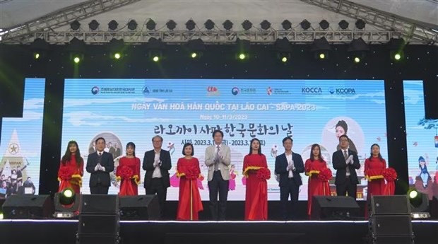 Inauguran Festival Cultural de Corea del Sur en provincia vietnamita ảnh 1 Inauguran Festival Cultural de Corea del Sur en provincia vietnamita ảnh 1