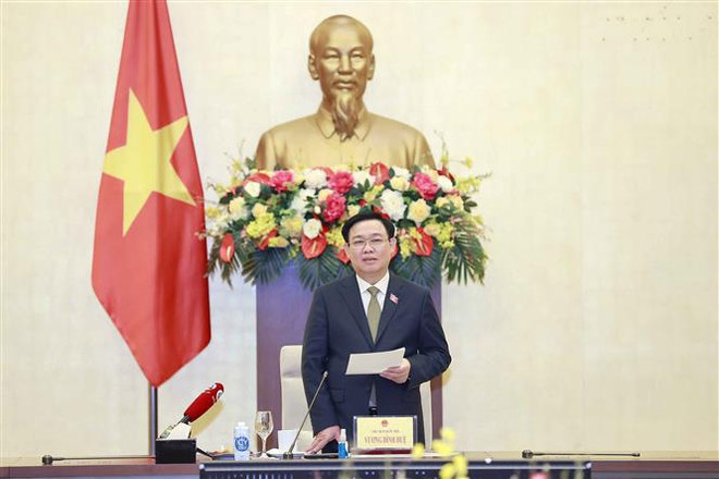 Titular del Parlamento vietnamita recibe a jefes de misiones representativas en el exterior ảnh 2 Titular del Parlamento vietnamita recibe a jefes de misiones representativas en el exterior ảnh 2