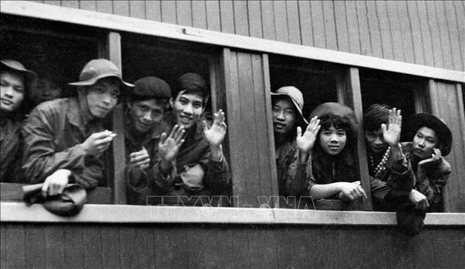 Resaltan aportes de periodistas-soldados de la VNA durante la guerra de resistencia nacional ảnh 3 Resaltan aportes de periodistas-soldados de la VNA durante la guerra de resistencia nacional ảnh 3