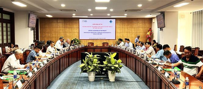 Noruega financia a Vietnam para desarrollar arroz adaptable al cambio climático ảnh 1 Noruega financia a Vietnam para desarrollar arroz adaptable al cambio climático ảnh 1