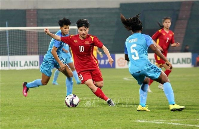 Vietnam avanza a segunda ronda de Copa asiática de fútbol femenino sub-20 ảnh 1