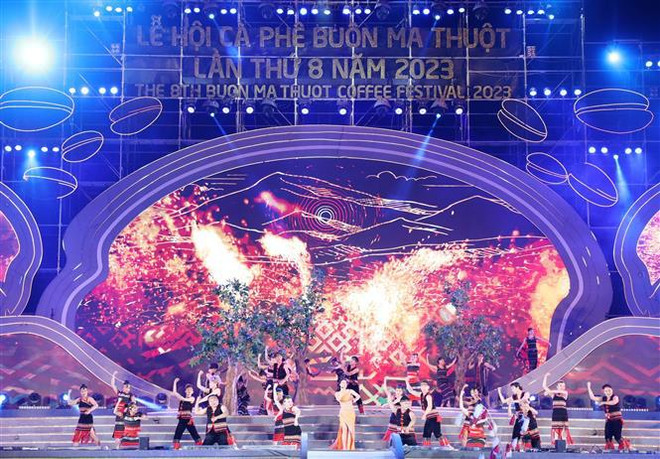 Festival del Café Buon Ma Thuot atrae más 90 mil visitantes ảnh 1 Festival del Café Buon Ma Thuot atrae más 90 mil visitantes ảnh 1