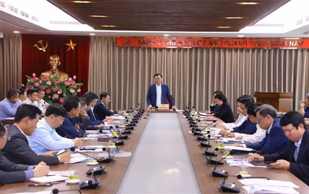 Hanoi intenta completar 70% de limpieza del sitio para periférico número 4 en junio ảnh 2