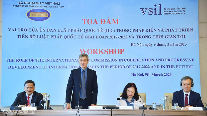 Vietnam contribuye al desarrollo de instituciones multilaterales transparentes y justas ảnh 1 Vietnam contribuye al desarrollo de instituciones multilaterales transparentes y justas ảnh 1