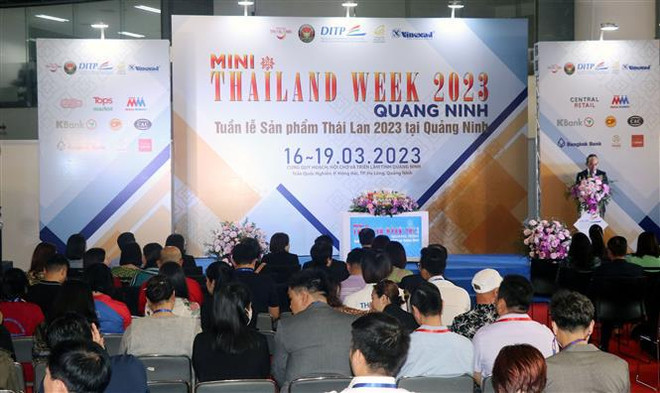 Inauguran Semana de productos de Tailandia en provincia vietnamita ảnh 1 Inauguran Semana de productos de Tailandia en provincia vietnamita ảnh 1