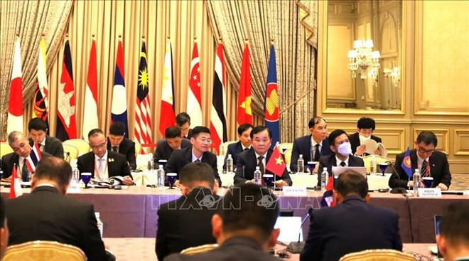 Japón abre línea directa de defensa con ASEAN ảnh 1 Japón abre línea directa de defensa con ASEAN ảnh 1