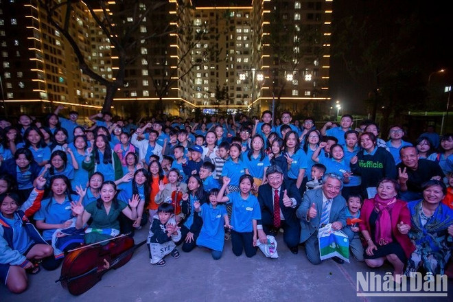 Japón patrocina proyecto educativo para huérfanos por COVID-19 en Vietnam ảnh 1