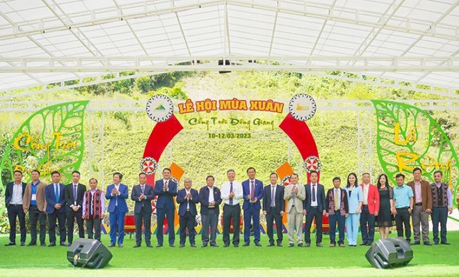 Difunden potencial de zona ecoturística en provincia vietnamita ảnh 1 Difunden potencial de zona ecoturística en provincia vietnamita ảnh 1
