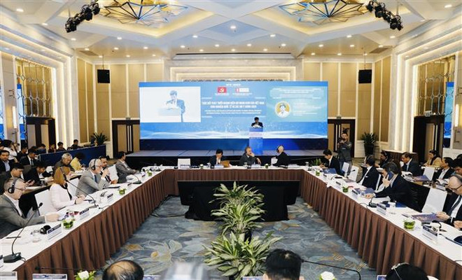 Debaten potencialidades de Vietnam para desarrollar energía eólica marina ảnh 2 Debaten potencialidades de Vietnam para desarrollar energía eólica marina ảnh 2