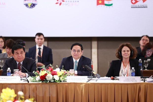 Reafirman máximo apoyo de Gobierno vietnamita a comunidad empresarial ảnh 1 Reafirman máximo apoyo de Gobierno vietnamita a comunidad empresarial ảnh 1