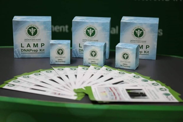Tailandia producirá kit de prueba de tuberculosis ảnh 1 Tailandia producirá kit de prueba de tuberculosis ảnh 1
