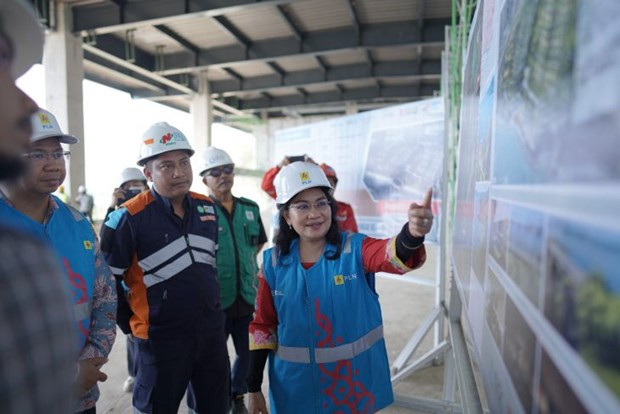 Indonesia prepara estaciones de carga de vehículos eléctricos para Cumbre de ASEAN ảnh 1 Indonesia prepara estaciones de carga de vehículos eléctricos para Cumbre de ASEAN ảnh 1