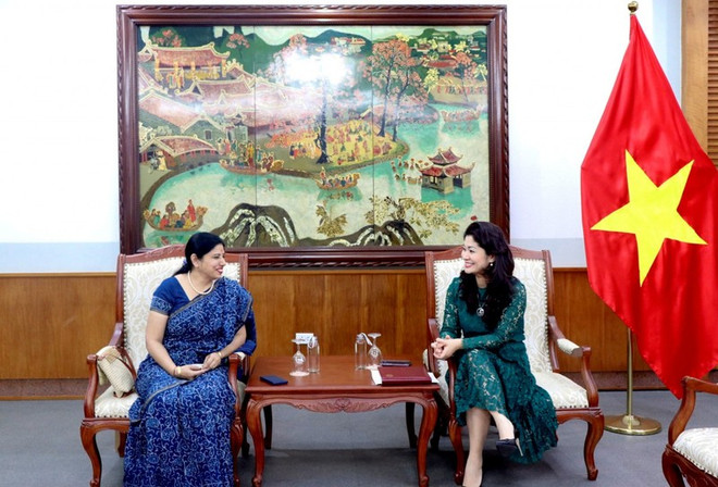 Vietnam y la India por fortalecer cooperación cultural ảnh 1 Vietnam y la India por fortalecer cooperación cultural ảnh 1