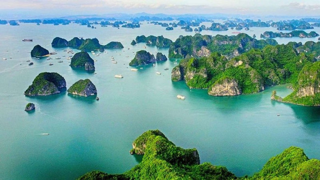 Bahía de Ha Long entre los 25 destinos más hermosos del mundo ảnh 1