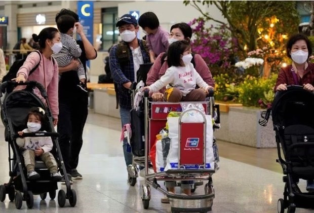 Empresas y turistas chinos dan la bienvenida a reanudación del tours a Vietnam ảnh 1 Empresas y turistas chinos dan la bienvenida a reanudación del tours a Vietnam ảnh 1