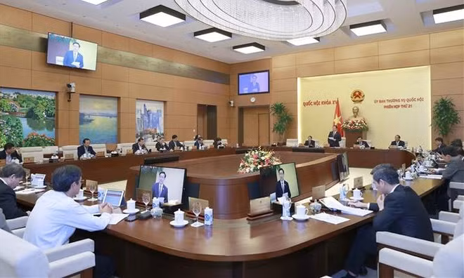 Parlamento vietnamita debate proyecto de Ley de Licitación (modificada) ảnh 2