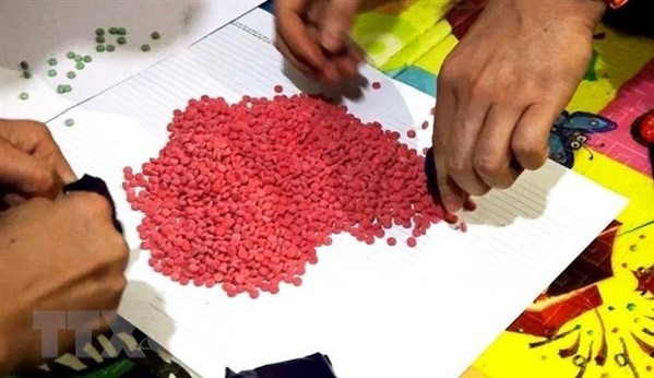 Descubren red de tráfico de drogas de Laos a Vietnam ảnh 1 Descubren red de tráfico de drogas de Laos a Vietnam ảnh 1