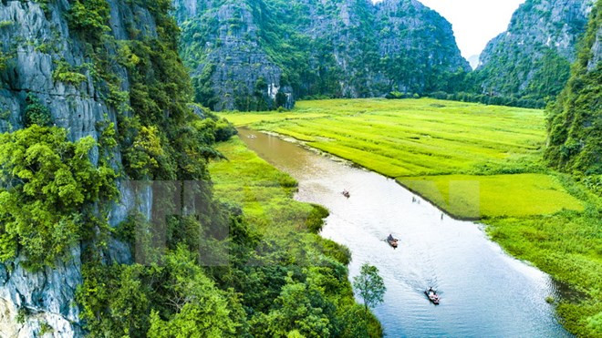Ninh Binh promueve desarrollo sostenible de turismo comunitario ảnh 1