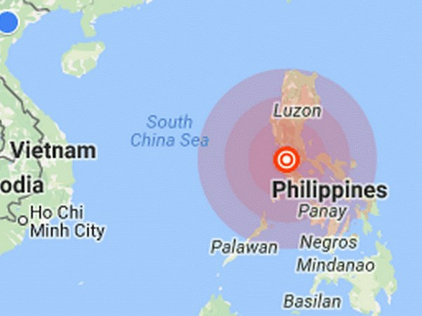 Terremoto sacude el sur de Filipinas ảnh 1 Terremoto sacude el sur de Filipinas ảnh 1