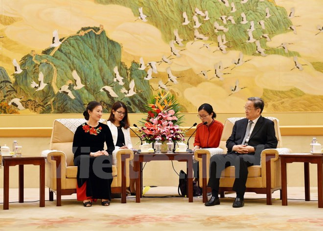 Organizaciones políticas vietnamita y china robustecen relaciones de amistad ảnh 1 Organizaciones políticas vietnamita y china robustecen relaciones de amistad ảnh 1