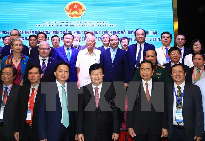 Gobierno vietnamita determinado a impulsar desarrollo sostenible en delta del Mekong ảnh 1 Gobierno vietnamita determinado a impulsar desarrollo sostenible en delta del Mekong ảnh 1