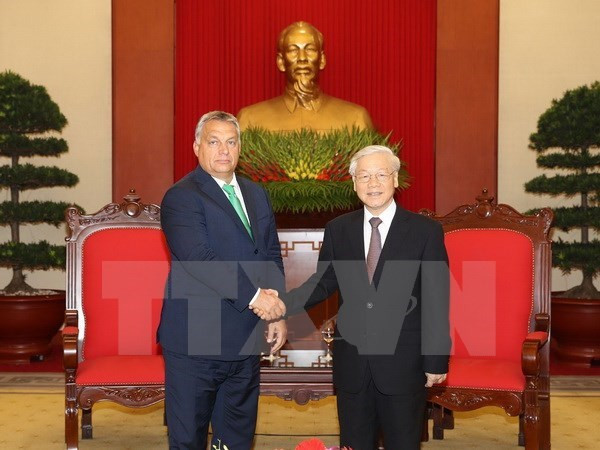 Vietnam atesora amistad con Hungría, afirma secretario general del Partido Comunista ảnh 1 Vietnam atesora amistad con Hungría, afirma secretario general del Partido Comunista ảnh 1