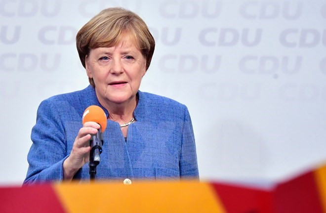 Vietnam felicita a Angela Merkel por su victoria en las elecciones alemanas ảnh 1