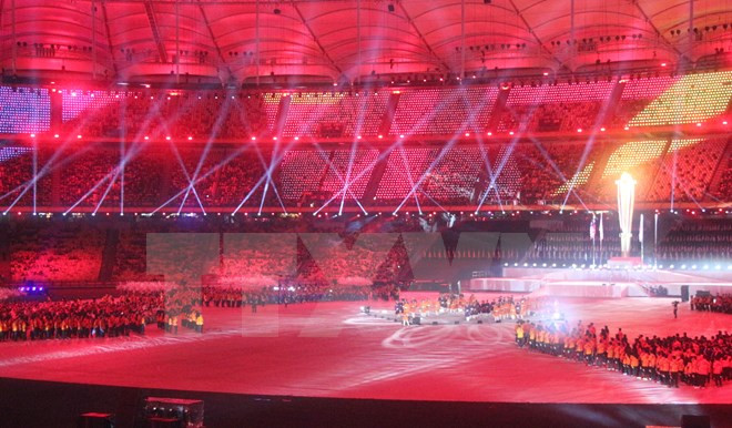 Juegos Paralímpicos de ASEAN concluyen en Malasia ảnh 1 Juegos Paralímpicos de ASEAN concluyen en Malasia ảnh 1