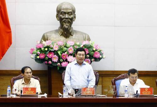 Comité Nacional del APEC 2017 convoca a su novena reunión ảnh 1 Comité Nacional del APEC 2017 convoca a su novena reunión ảnh 1