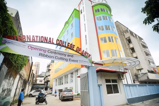 Inauguran Colegio Internacional de Artes en Hanoi ảnh 1