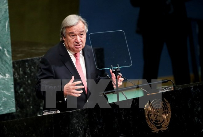 Gobierno myanmeno solicita visita de secretario general de ONU ảnh 1 Gobierno myanmeno solicita visita de secretario general de ONU ảnh 1