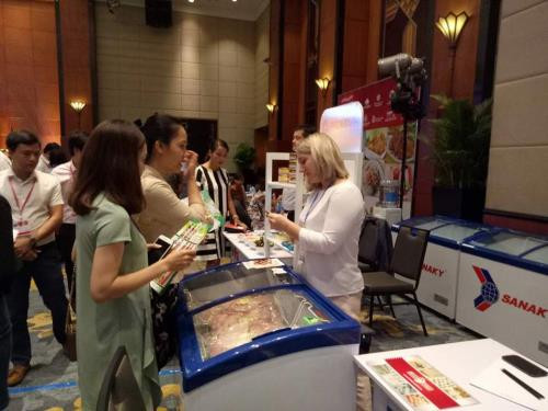 Semana de Gastronomía rusa comienza en Hanoi ảnh 1 Semana de Gastronomía rusa comienza en Hanoi ảnh 1