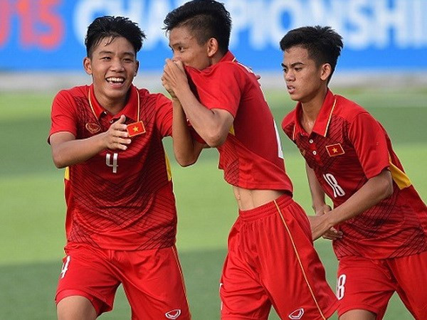  Vietnam clasifica a la ronda final del Campeonato Asiático de fútbol sub-16 ảnh 1